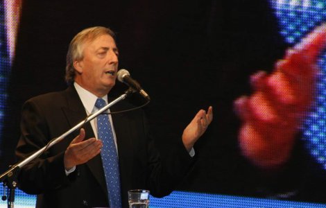 Fostul presedinte argentinian Nestor Kirchner a decedat