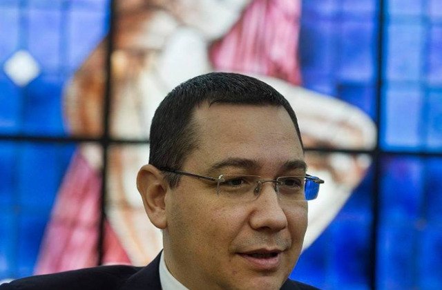 Ponta: Ma bucur ca nu sunt singurul nebun care nu a votat povestea "groteasca" cu referendumuri ale lui Iohannis contra PSD