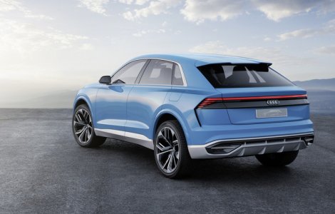 Audi RS Q8 va concura cu BMW X6 M si Mercedes AMG GLE63 Coupe