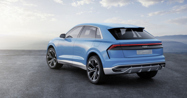 Audi RS Q8 va concura cu BMW X6 M si Mercedes AMG GLE63 Coupe