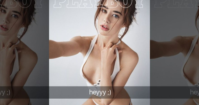 Playboy se intoarce la nuditate