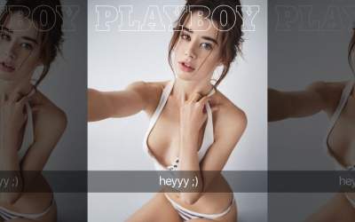 Playboy se intoarce la nuditate