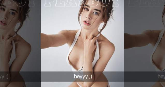 Playboy se intoarce la nuditate