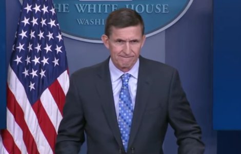 Michael Flynn, consilierul pe probleme de securitate nationala al lui Donald Trump, a demisionat