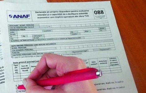 Guvernul a eliminat doar numele Formularului 088