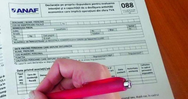 Guvernul a eliminat doar numele Formularului 088