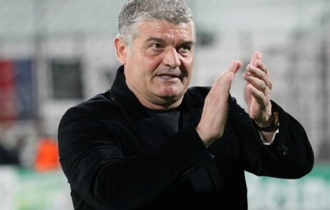 Ioan Andone s-a despartit oficial de Dinamo