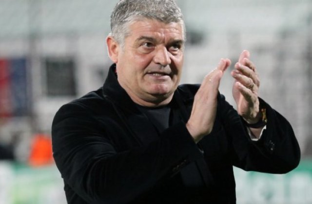 Ioan Andone s-a despartit oficial de Dinamo