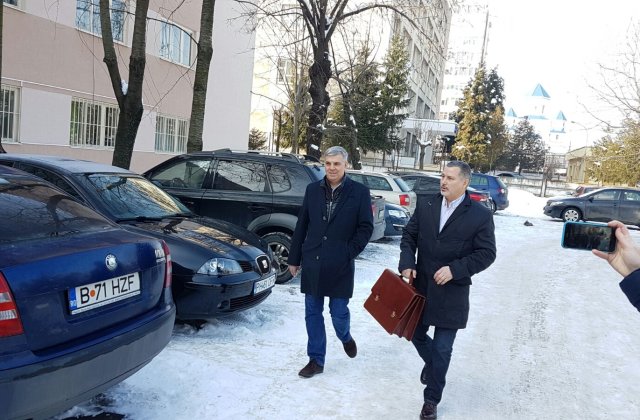 [VIDEO] Valeriu Zgonea la DNA in calitate de suspect