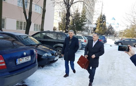 Valeriu Zgonea la DNA in calitate de suspect