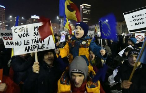 Pozitia UNICEF fata de prezenta copiilor la proteste