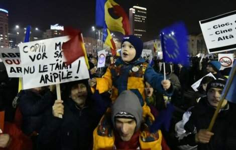 Pozitia UNICEF fata de prezenta copiilor la proteste