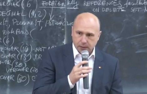 Premierul Republicii Moldova se angajeaza sa restabileasca increderea