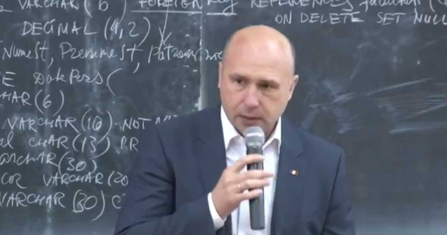 Premierul Republicii Moldova se angajeaza sa restabileasca increderea