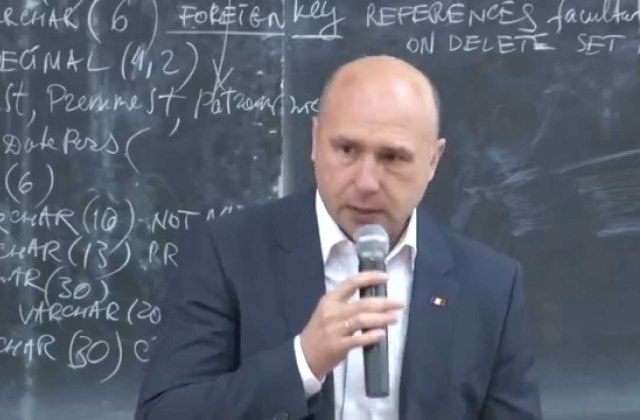 Premierul Republicii Moldova se angajeaza sa restabileasca increderea cetatenilor in UE