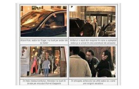 Nicolas Cage si-a scos familia in centrul vechi al Bucurestiului