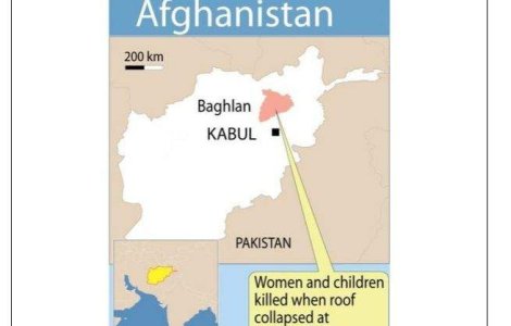 Afganistan: Prabusirea unei cladiri a provoacat zeci de victime