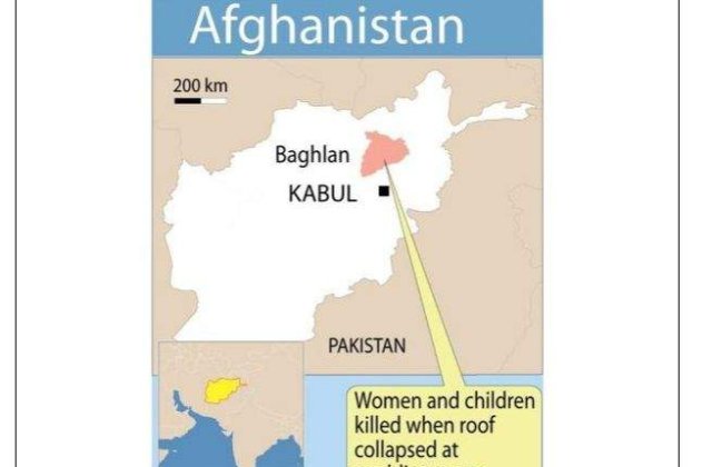 Afganistan: Prabusirea unei cladiri a provoacat zeci de victime