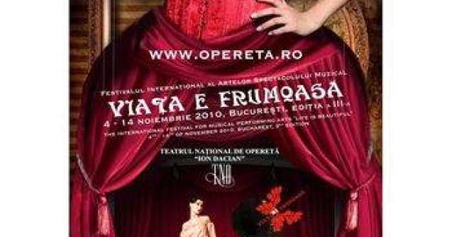 "Viata e Frumoasa" la Teatrul National de Opereta