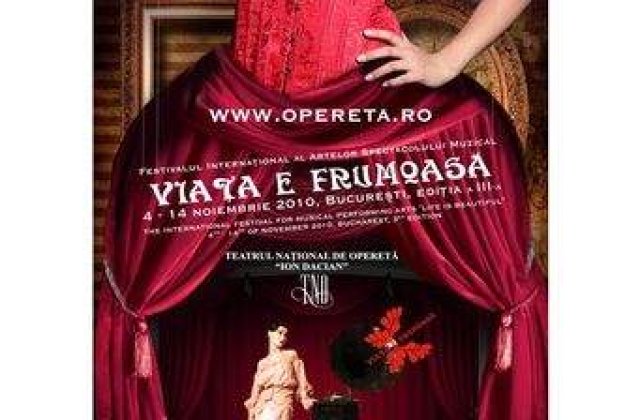 "Viata e Frumoasa" la Teatrul National de Opereta