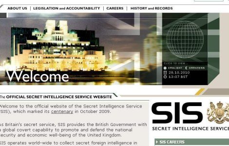 Marea Britanie: Primul discurs public al sefului serviciului de spionaj