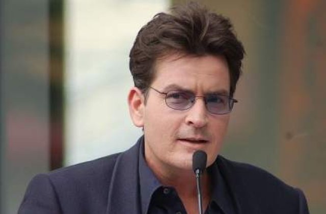 Charlie Sheen, depistat pozitiv cu cocaina