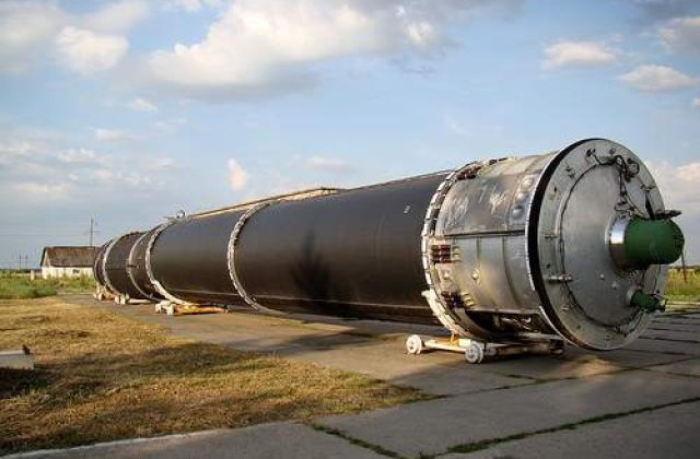 Rusia a testat cu succes racheta Bulava