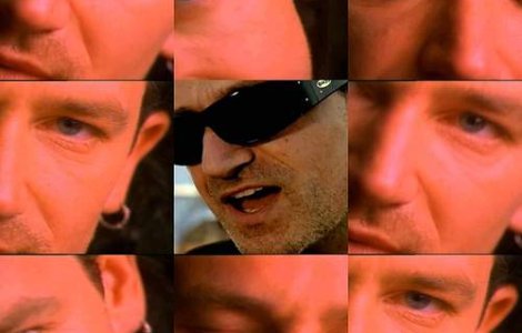 Bono (U2), mai in forma ca niciodata