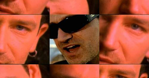 Bono (U2), mai in forma ca niciodata