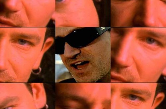 Bono (U2), mai in forma ca niciodata