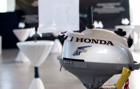 Honda Marine intra pe piata din Romania cu o investitie de 500.000 de euro