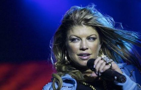 Fergie, femeia anului in muzica