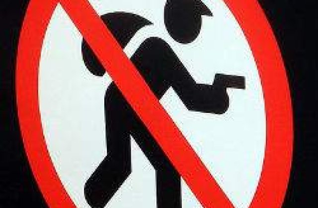 Jaf la sucursala unei banci din Timisoara