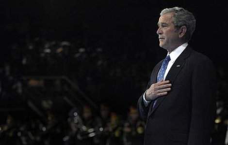 Video  George W. Bush face noi dezvaluiri despre "11 Septembrie"!