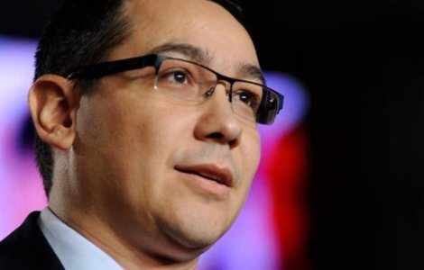 Victor Ponta: Presedintele ne-a facut exemplu de scoala pentru copiii din Germania