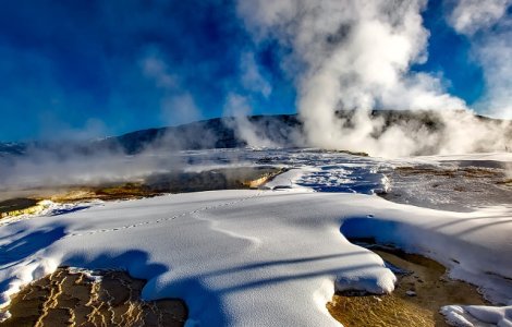  Top  Imagini incredibile din primul parc national din lume: Yellowstone