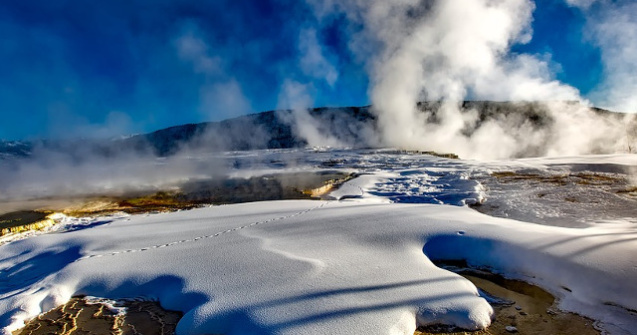  Top  Imagini incredibile din primul parc national din lume: Yellowstone