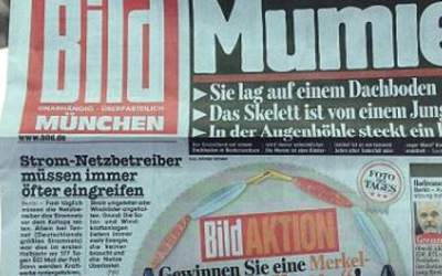 Cotidianul Bild admite ca a...