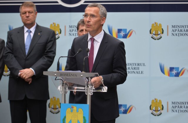 Jens Stoltenberg, secretarul general al NATO, felicita Romania si o da ca exemplu aliatilor