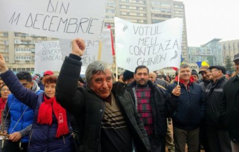 3.000 de persoane la mitingul de sustinere a Guvernului Grindeanu organizat de PSD Arges la Pitesti