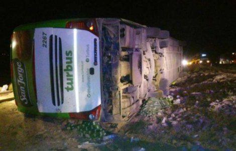 Accident grav in Argentina: 19 oameni au murit - VIDEO