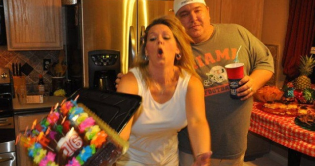  Top  9 fotografii memorabile facute exact inaintea "dezastrului"