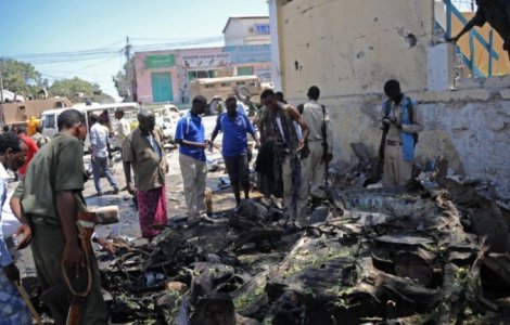 Atac terorist in capitala Somaliei: cel putin 39 de oameni au murit