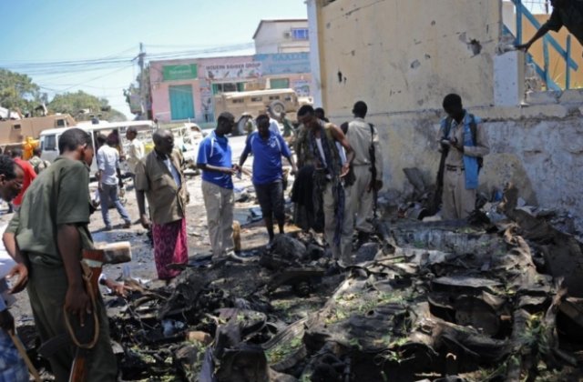 Atac terorist in capitala Somaliei: cel putin 39 de oameni au murit