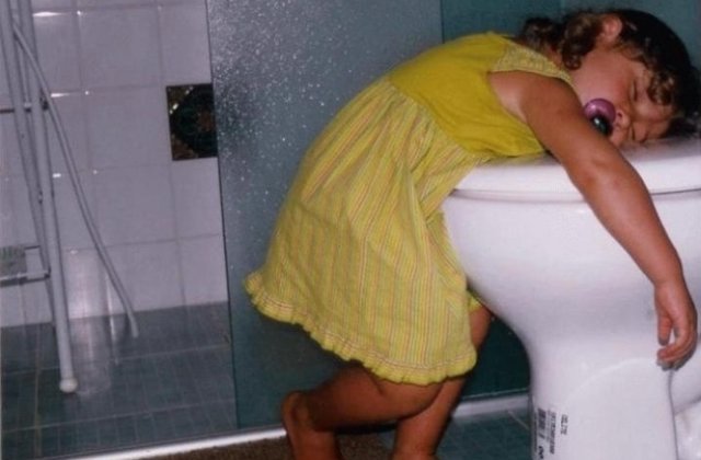 Copiii stiu cum sa faca sa zambim. 9 imagini care demonstreaza din plin acest lucru