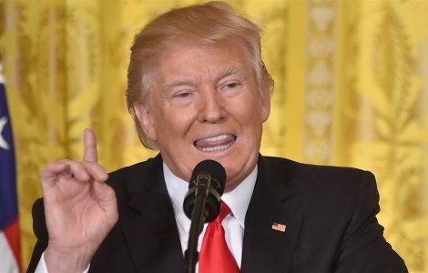 Trump spune ca si-a luat informatiile despre Suedia de la televizor