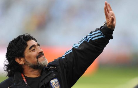  Top  Maradona, jumatate de secol de magie si nebunie