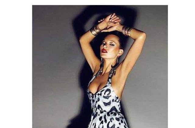 Kate Moss creaza bijuterii pentru femeile britanice