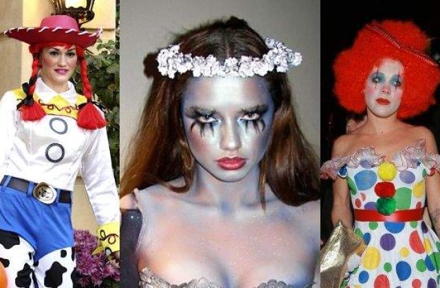 Cum se imbraca vedetele de Halloween
