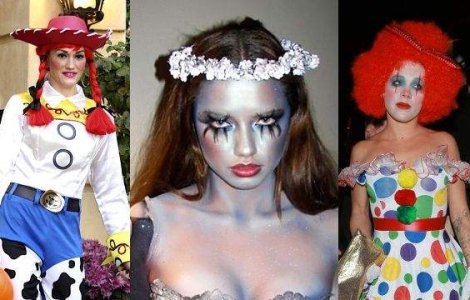 Cum se imbraca vedetele de Halloween